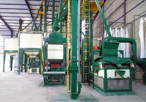 HỆ THỐNG THIẾT BỊ CHẾ BIẾN CÀ PHÊ NHÂN
